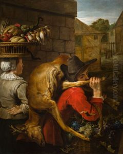 Return from the Hunt by Frans Snyders