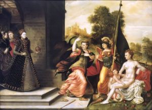 Elizabeth I and the Three Goddesses