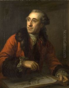 Portrait of Nicolas-Henri Jardin Portrait of Nicolas-Henri Jardin