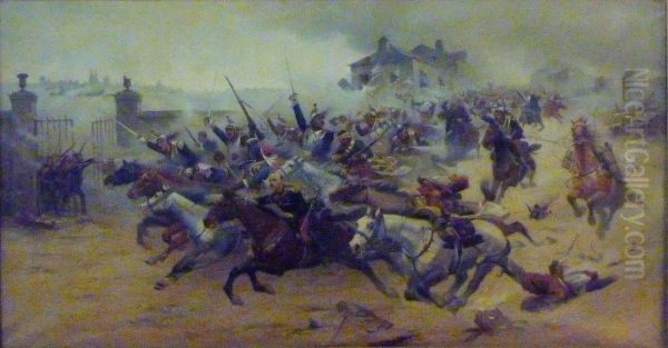 La Charge d'Alincourt - view 1