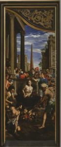 The Martydom of St Luke The Martydom of St Luke