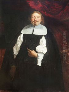Portrait of Humprecht Johann Count Czernin of Chudenice (1628-1682) Portrait of Humprecht Johann Count Czernin of Chudenice (1628-1682)