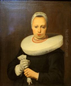 Portrait of an unknown girl