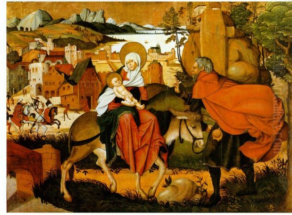 The Flight into Egypt - view 1
