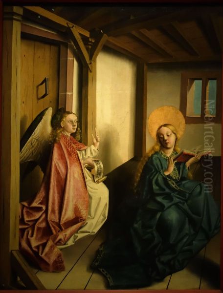 The Annunciation - view 1