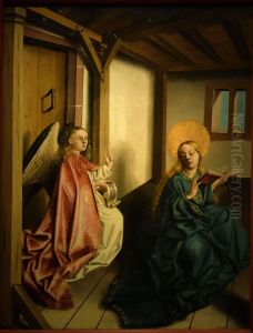 The Annunciation by Konrad Witz