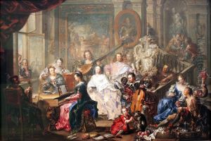 Das Konzert by Johann Georg Platzer