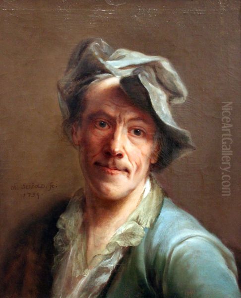 Self-portrait - view 1