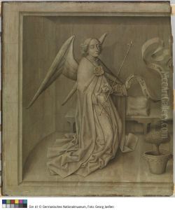 Verkundigungsengel by Rogier van der Weyden