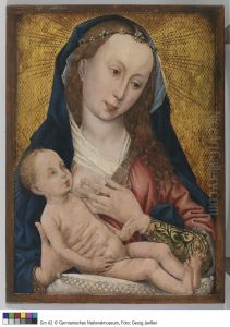 Virgo lactans by Rogier van der Weyden