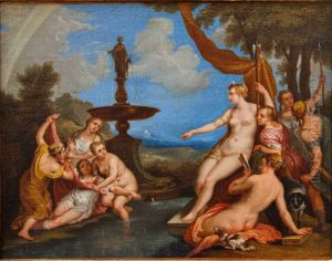 Diana discovers the pregnancy of Callisto