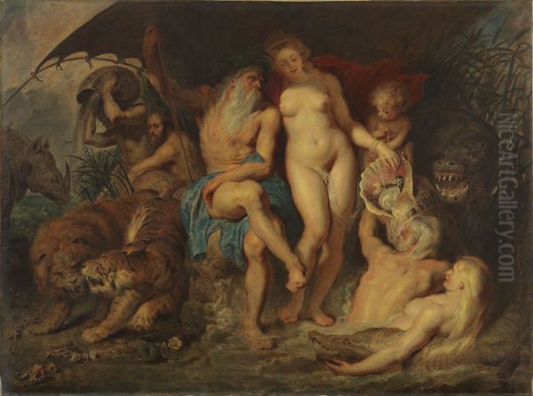 Neptune and Amphitrite - view 1