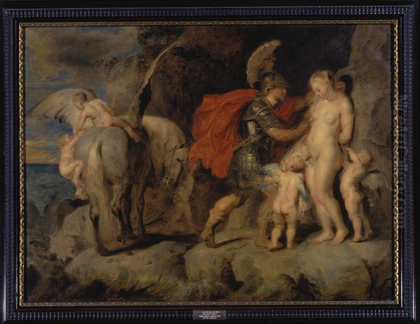 Perseus frees Andromeda - view 1