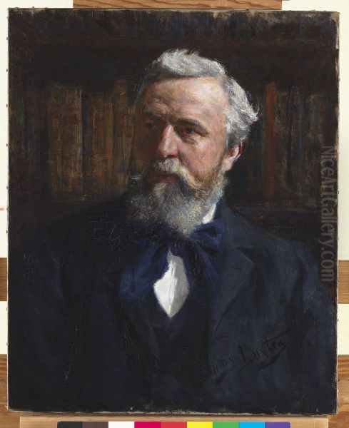 Portrait of Max Rooses - view 1