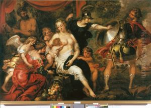 Allegory of Peace by Gerard Seghers
