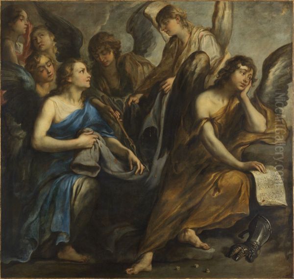 Angels with the Arma Christi - view 1