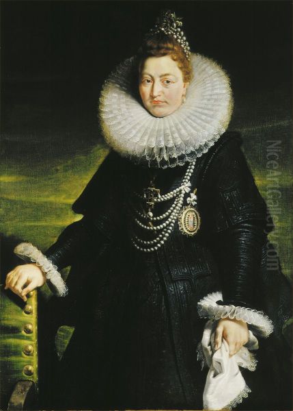 Portrait of Archduchess Isabella - view 1