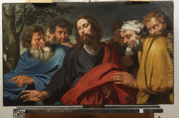 Christus and the Apostles - view 1