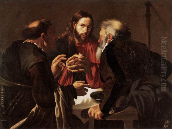 Supper at Emmaus - view 1