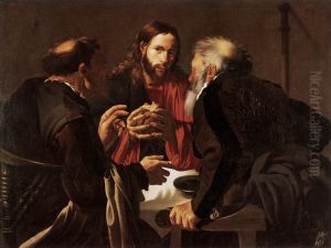 Supper at Emmaus by Hendrick Ter Brugghen
