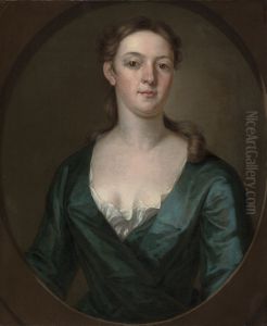 Portrait of a Woman (Judith Colman Bulfinch?)