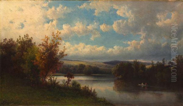 Landscape near Granby, Connecticut - view 1