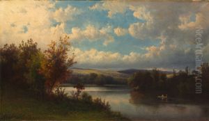 Landscape near Granby, Connecticut Landscape near Granby, Connecticut