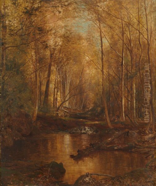 Autumn in the Catskills by Jervis McEntee