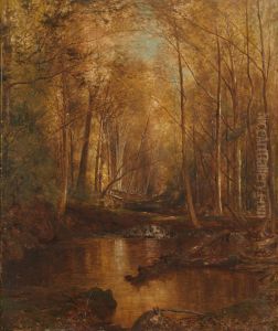 Autumn in the Catskills by Jervis McEntee