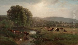 Morning in New England by James McDougal Hart