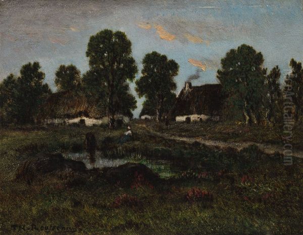 Cottages Near Larchant - view 1