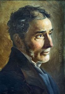 ritratto del pittore Ludovico Lipparini