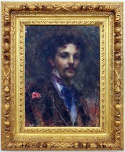Portrait of Luigi Luvoni
