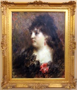 Portrait of Signora Curti