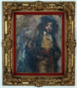 Tranquillo cremona, povero ma superbo Museo Frugone Genova