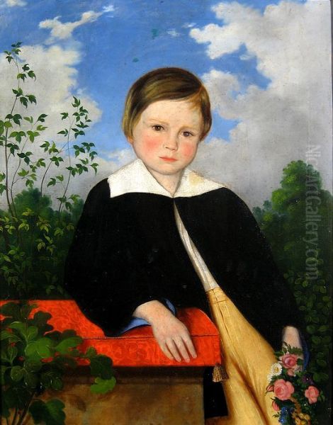 Julius Sigerus as a Child - view 1