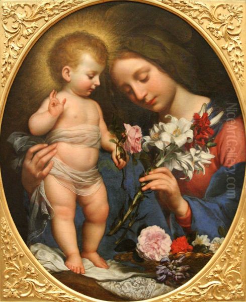 La Vierge au lys. - view 1