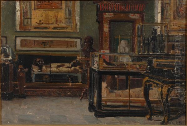 The Egyptian Museum in Turin - view 1