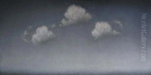 Three clouds by Christopher Radlund