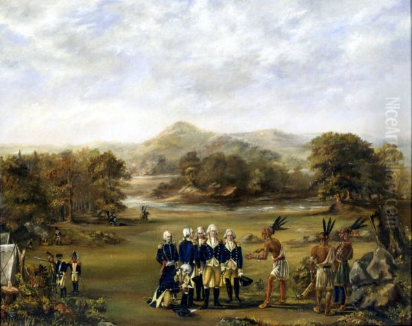 Indian Treaty of Greenville - view 1