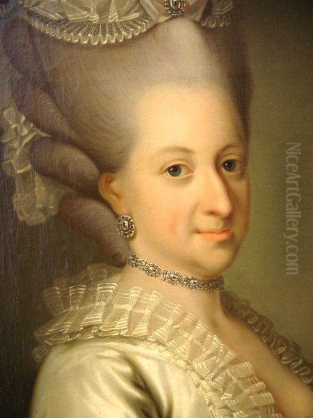 Enkedronning Juliane Marie. - view 1