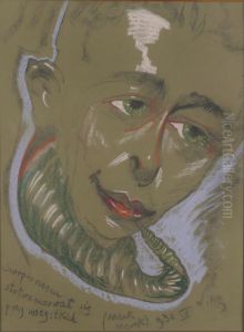 Portrait of Stefan Totwen, Scorpionescu Portrait of Stefan Totwen, Scorpionescu