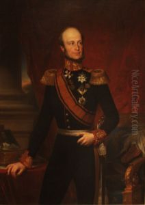 Portrait ofWilliam II of the Netherlands(1792-1849)