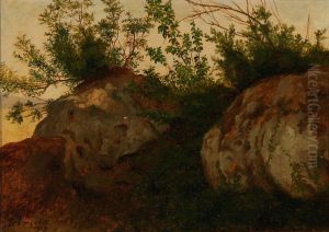 A hillside near Ariccia, Italy. A hillside near Ariccia, Italy.