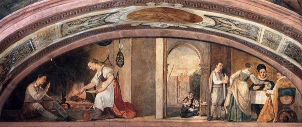 Scenes from the Life of the Artist's Family - view 1