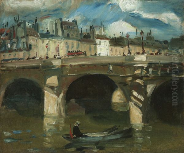The Seine - view 1