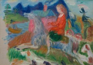 Study for Dream Ride