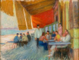 Outdoor Cafe