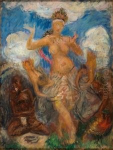 Hindu Figure