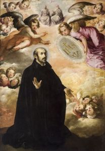 Glorificacion de San Ignacio de Loyola by Francisco Herrera The Elder